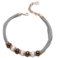 Collar Boccadamo Mujer in Tejido Cristallo XGR061BRO - XGR061BRO